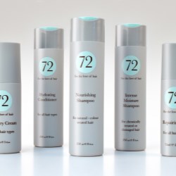 Spectra give 72 Hair the complete packaging solution